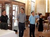 陈显宏督查城市文化客厅建设