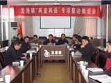 龙港召开“两查两保”专项整治推进会
