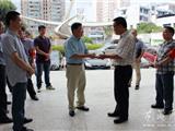 龙港镇领导开展教师节走访慰问活动