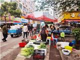 龙港城市暗访 | 马路市场严重占道缺乏常态化管理机制