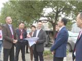 龙港市人大常委会开展民生实事项目监督视察活动