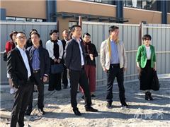 市人大代表来龙港镇开展视察活动