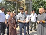 省政协民宗委来龙港调研