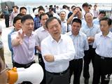 浙江省省长夏宝龙视察龙港新区