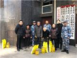 新春走访：困难帮扶暖民心 东海民防慰问贫困家庭