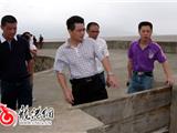 汤宝林在海城、白沙、龙江检查防御台风“凤凰”工作