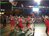 2017“龙金首府杯”龙港篮球联赛四分一决赛已结束