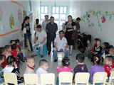 吕存阳检查我镇幼托机构手足口病防控工作