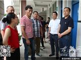 陈为来进社区查看避灾点 落实防台事项