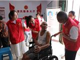 高温天  送医到家门口  群众满口赞 ！龙港市政协开展“红七月、服务月”活动党员志愿活动