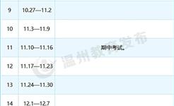 龙港中小学、幼儿园下学期开学时间、假期都定了！