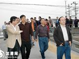 省生态环境检查组充分肯定我镇褪色整治成果