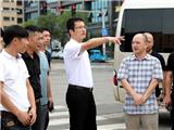 陈显宏督查小城镇环境综合整治迎检工作