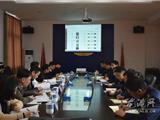 省工商局商标处处长田军一行到龙港分局调研指导商标印制“互联网+智慧监管”工作
