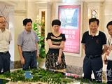 原省委常委、温州市委书记张友余到龙港参观访问