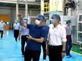 出实招求实效 加强指导协调——温州市纪委常委林玉宝率队来龙港调研