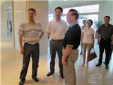 麻胜聪来龙港调研综治进企业暨和谐劳动关系创建工作