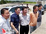 黄寿龙到东塘海堤检查抗台防汛工作