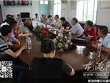 林森森调研龙港凤浦村古村落规划情况