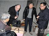 最强寒潮来袭 丁振俊率队开展“暖冬”慰问行动