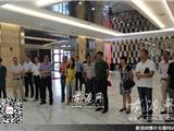 福建省东山县政协考察团到龙港考察