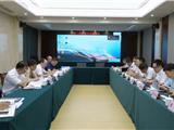 中国建筑第二工程局来龙港考察