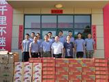 “八一”前夕 市经发局走访慰问情暖部队官兵