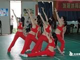 “迎奥运”龙港幼儿教师健身操比赛——小童星幼儿园