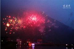 时隔18年 花船重现龙港舥艚东魁河 