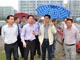 林晓峰来龙港调研建设环境大整治情况 