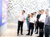 省特色小镇考核组来龙港考核苍南印艺小镇建设