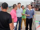 王忠秀到新城社区开展四边三化工作调研