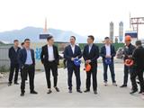 副市长黄振国来龙港新城督查在建工业项目进展情况