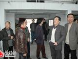 章方璋来龙港调研农村土地流转与环境卫生整治工作