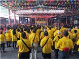 两岸一家亲 信俗文化交流频繁 第五届两岸（苍南）杨府侯王信俗文化交流活动举行