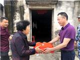 暖心关怀 | 圆月照中秋 慰问暖人心 必成食品送上百份礼物