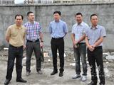 县委常委、副县长雷仁来龙港指导拆违工作