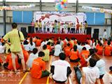 上海CF28义工团来龙港举行“关爱心连心”活动