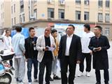 龙港新城督查指导平安建设工作，牢筑企业安全屏障
