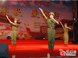 龙港镇举办"唱军歌、爱国防"歌咏比赛