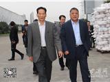 省委统战部副部长李剑飞来曙光正邦纺织调研