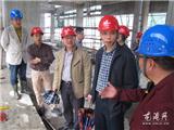 丁振俊督查龙港镇13个重点建设项目情况