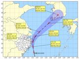 温州更新台风紧急警报 1日夜里起内陆风雨影响基本结束