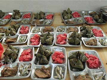 海霸让每个员工过个快乐祥和端午节