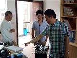 龙港湖前社区加大“两化一网”工作推进力度