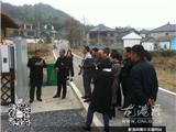 龙港林家院村自行组织考察团学习打造美丽乡村经验
