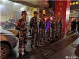 东海民防全力以赴做好重要节点（圣诞节）期间的维稳安保工作