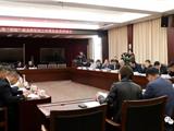 葛益平来龙港就温州市人大常委会及“两院”工作报告征求意见