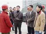 黄寿龙到我镇调研工业项目推进情况