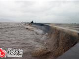 台风“森拉克”开始影响浙江龙港